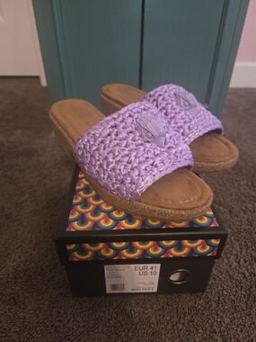 Kurt Geiger Womens 10 Nib So Pretty And Comfortable!